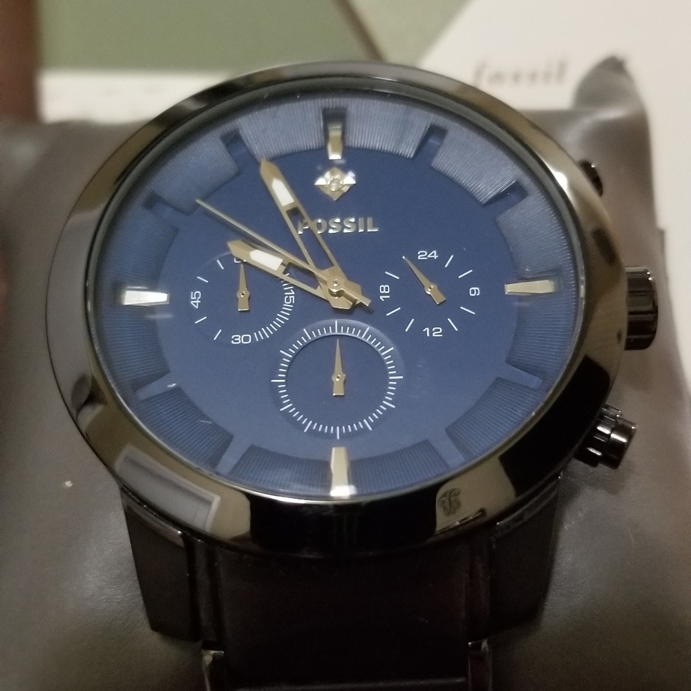 Fossil mens watch